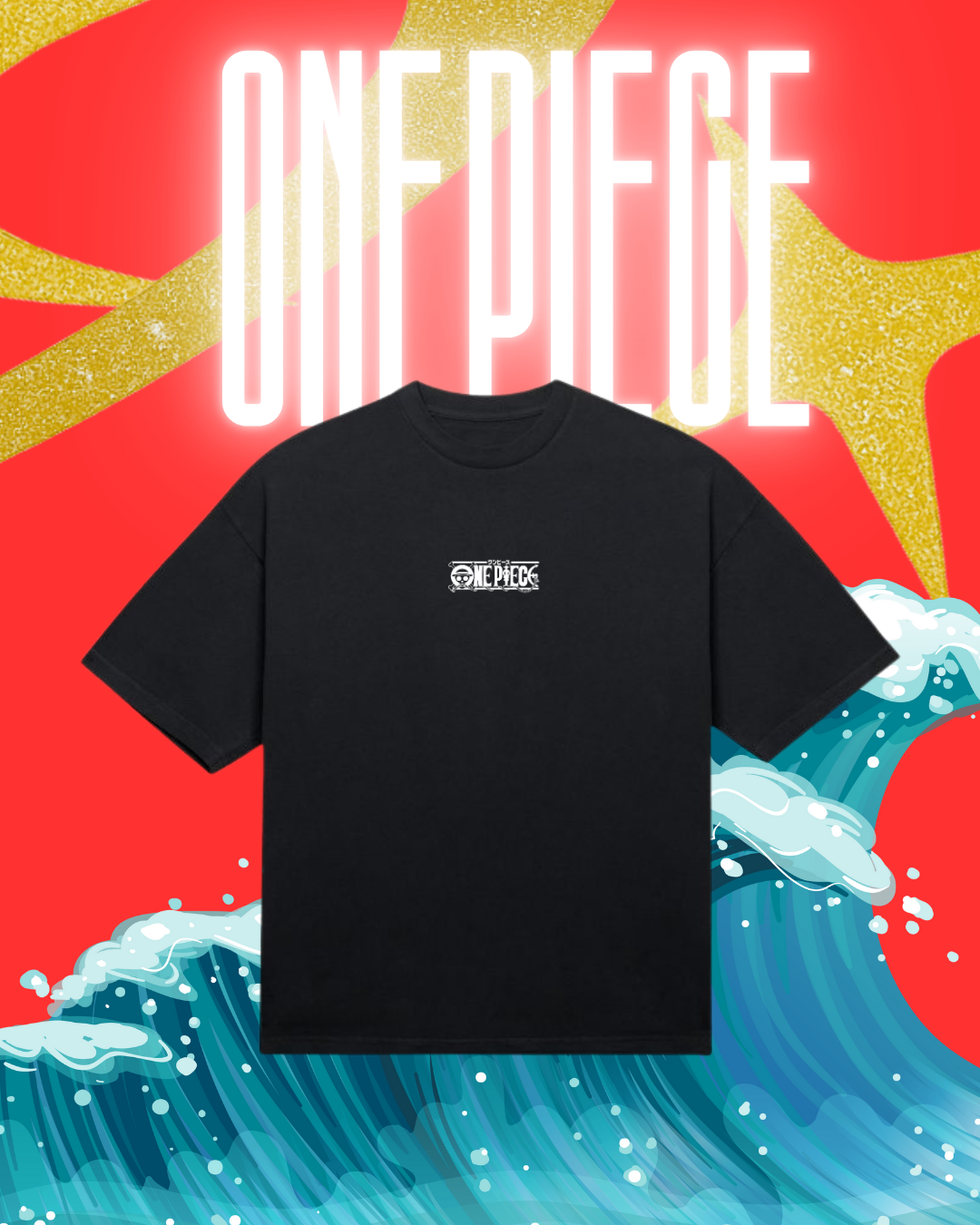 Luffy Hat Graphic Shirt