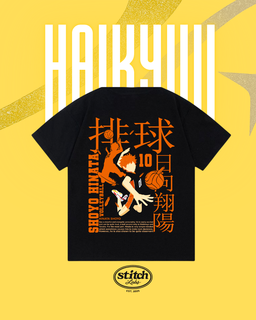 HAIKYUU Graphic T-shirt