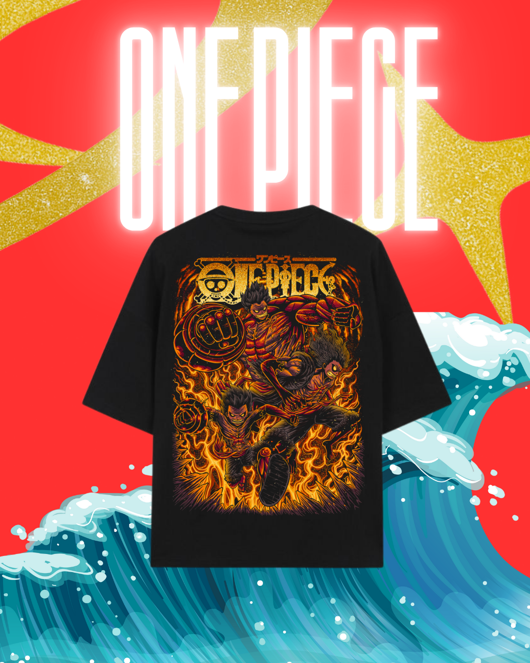 Gear 4 One Piece Graphic T-shirt