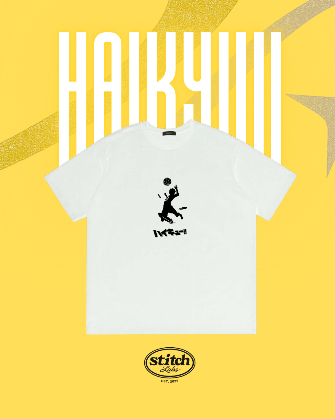 HAIKYUU Graphic T-shirt