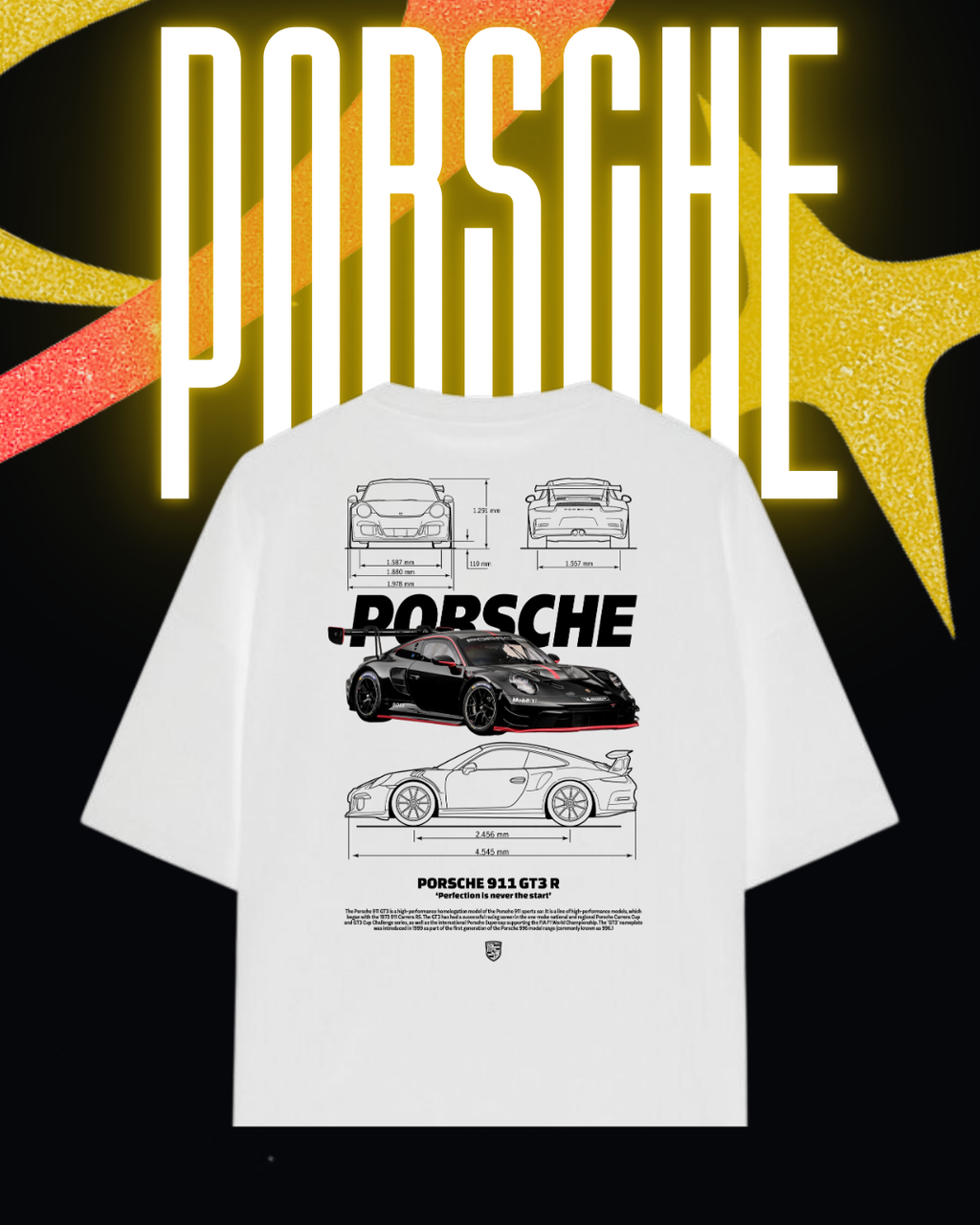 Porsche Graphic Shirt Collection 7