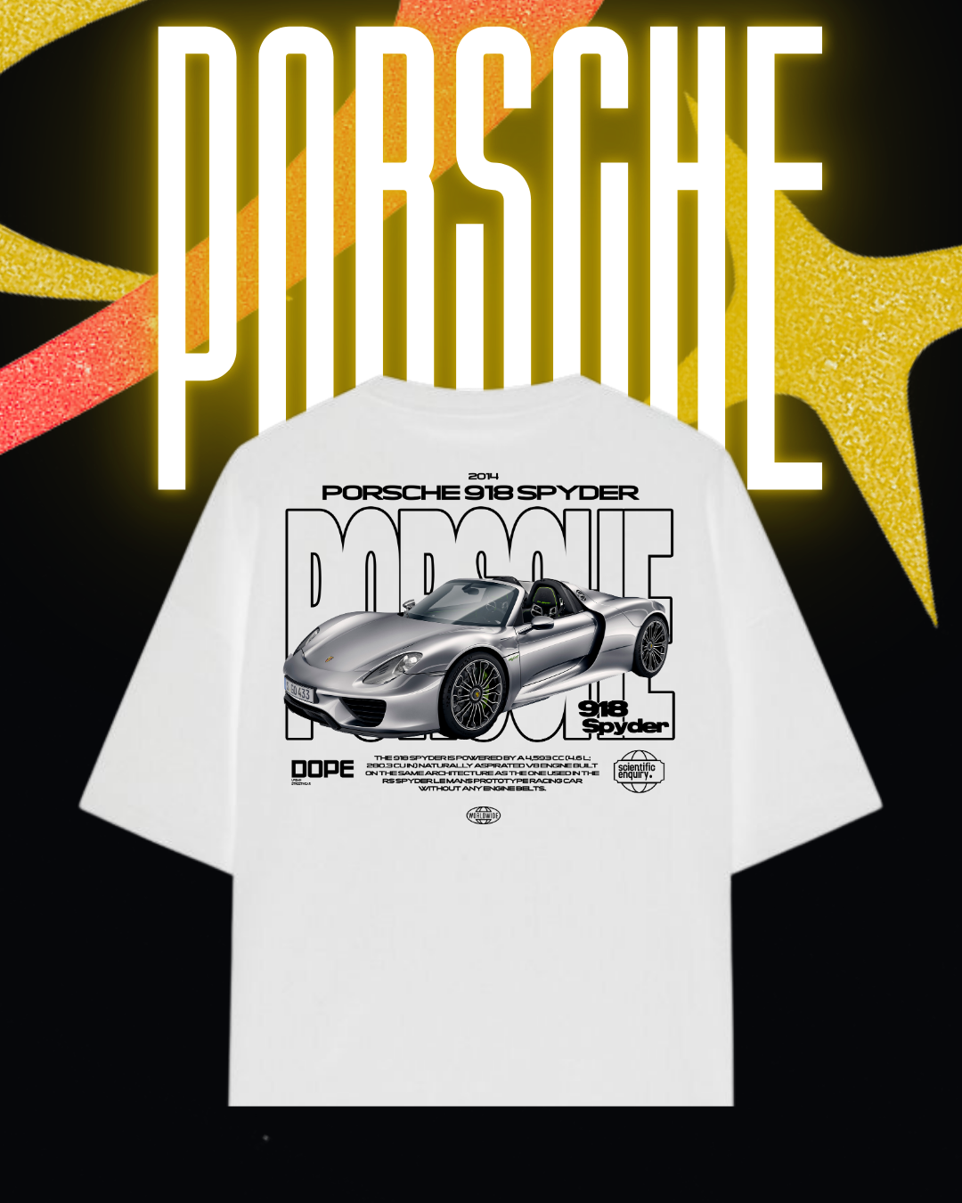 Porsche Graphic Shirt Collection 6