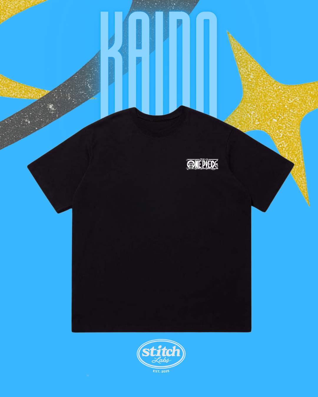 Kaido Graphic Tshirt
