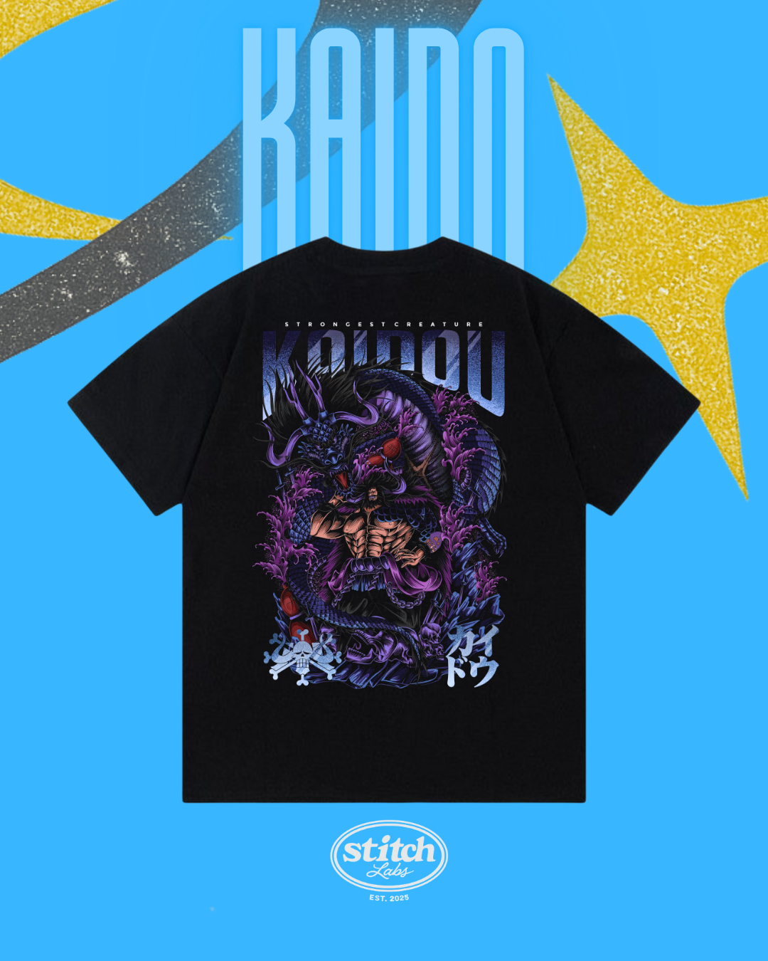 Kaido Graphic Tshirt