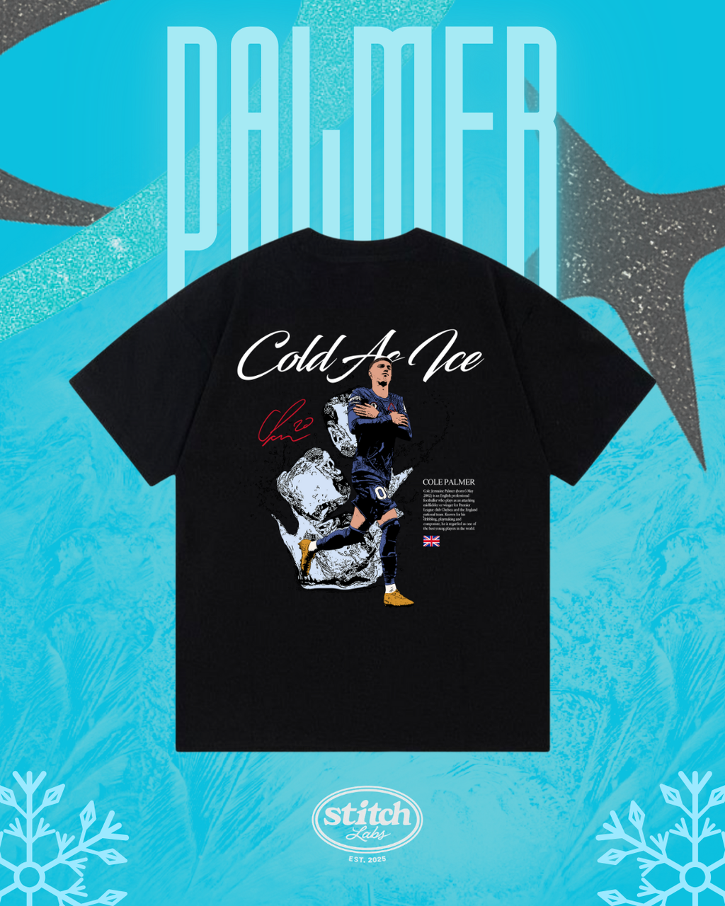 Cold Palmer Graphic Shirt