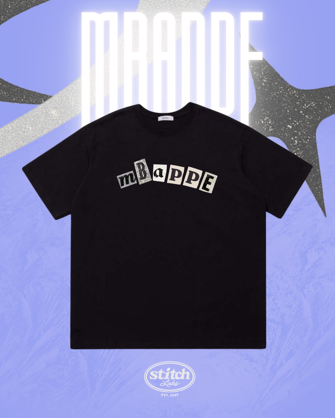 Mbappe Graphic Shirt