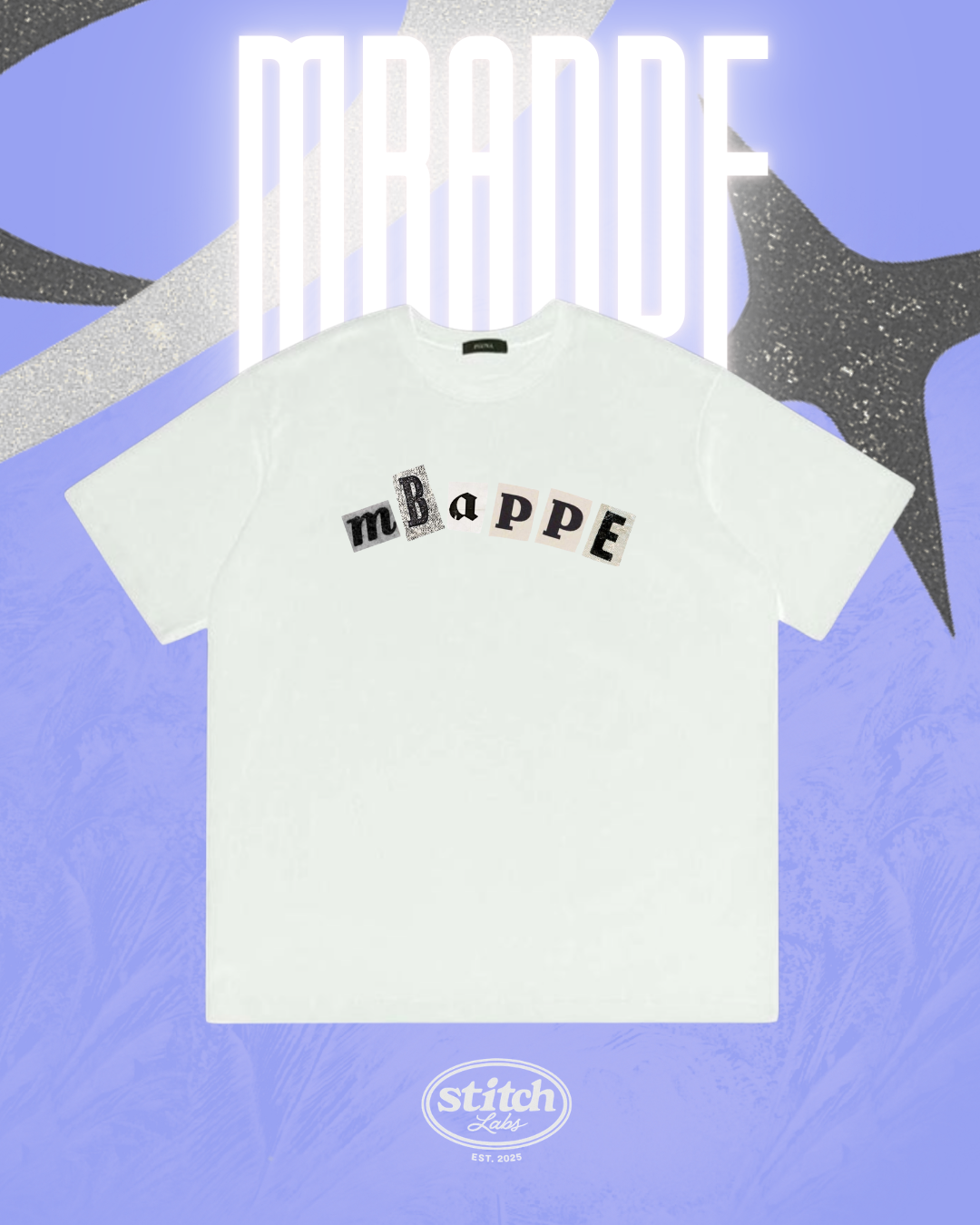 Mbappe Graphic Shirt