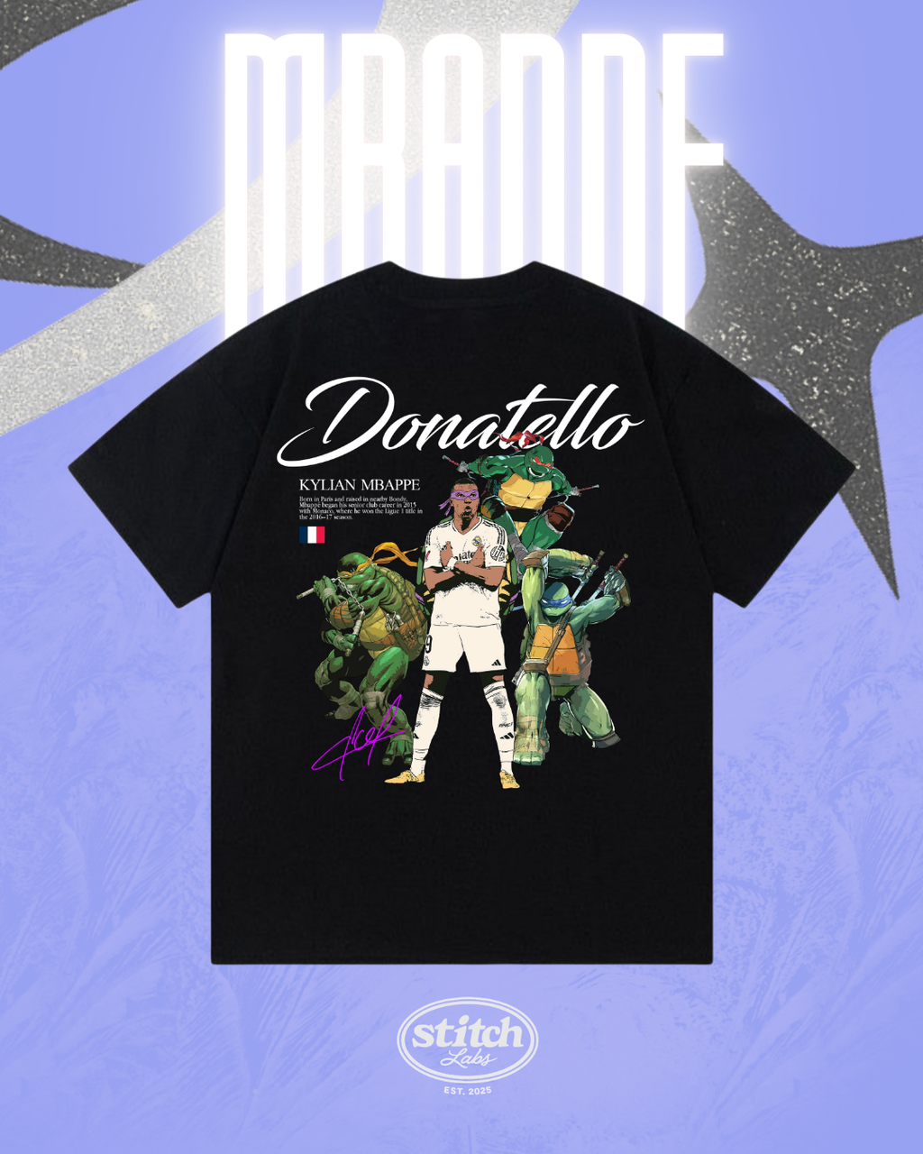 Mbappe Graphic Shirt