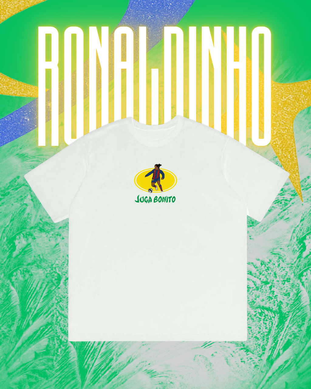 Ronaldinho Joga Bonito Tshirt