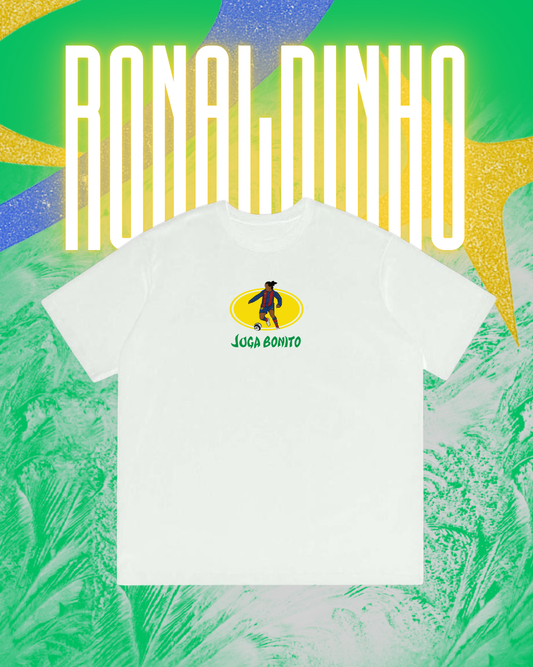 Ronaldinho Joga Bonito Tshirt