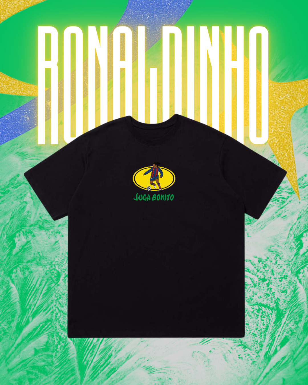 Ronaldinho Joga Bonito Tshirt