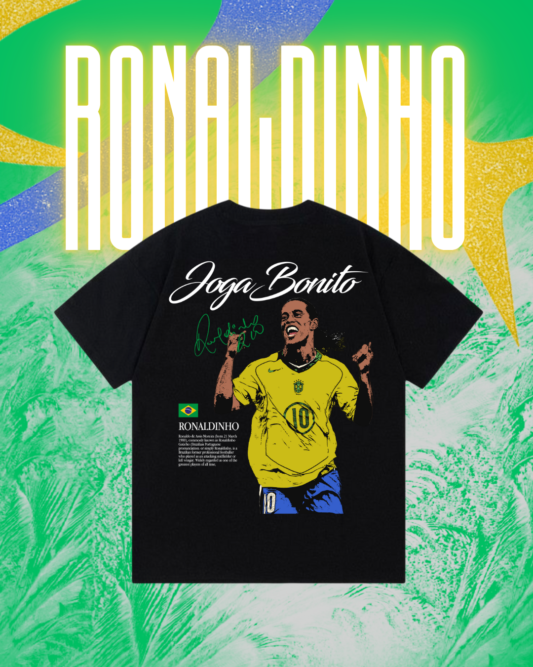 Ronaldinho Joga Bonito Tshirt