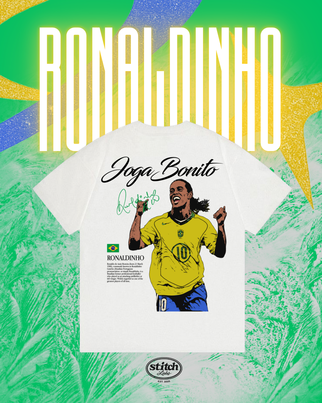 Ronaldinho Joga Bonito Tshirt