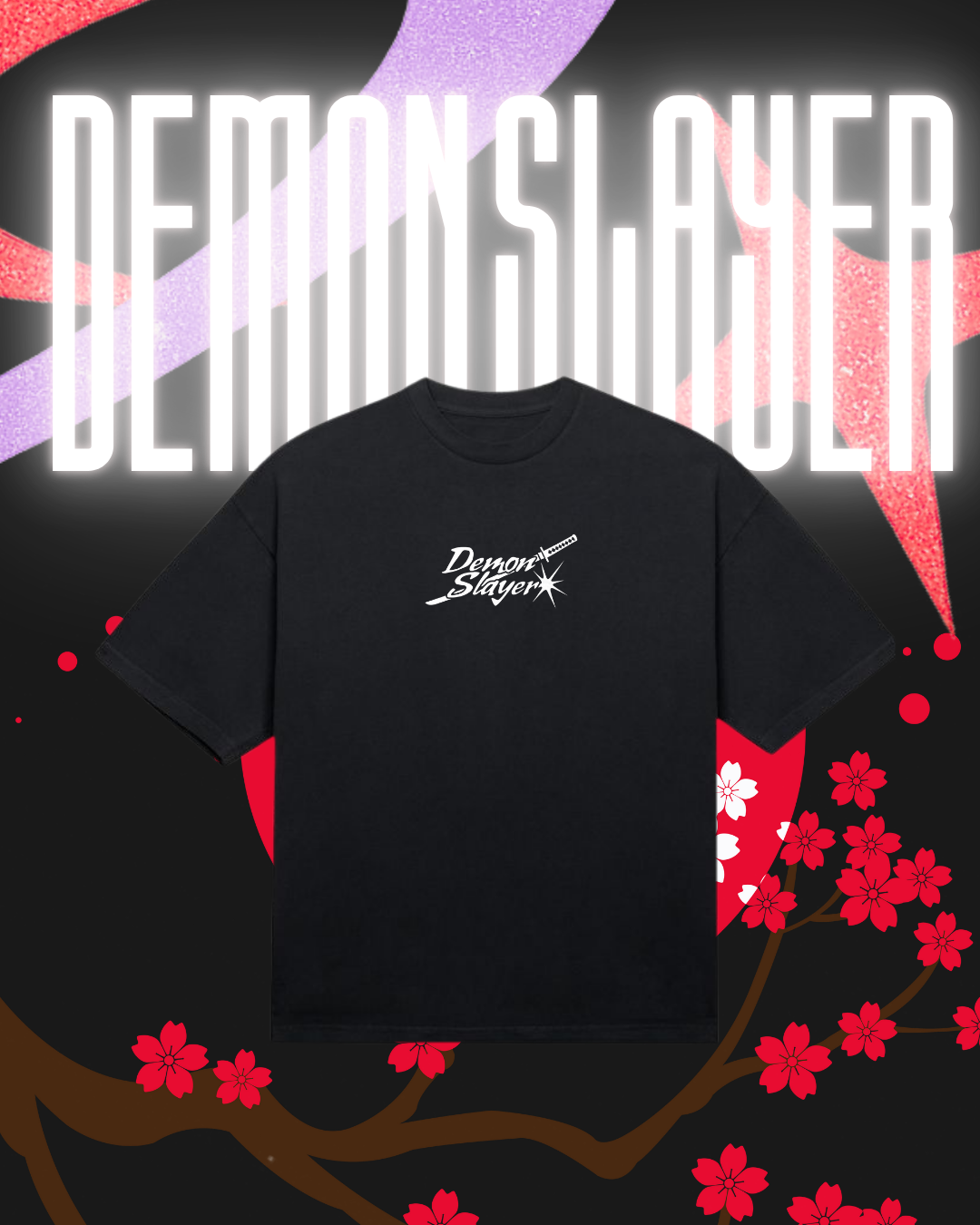 Demon Slayer Flame Emperor T-Shirt