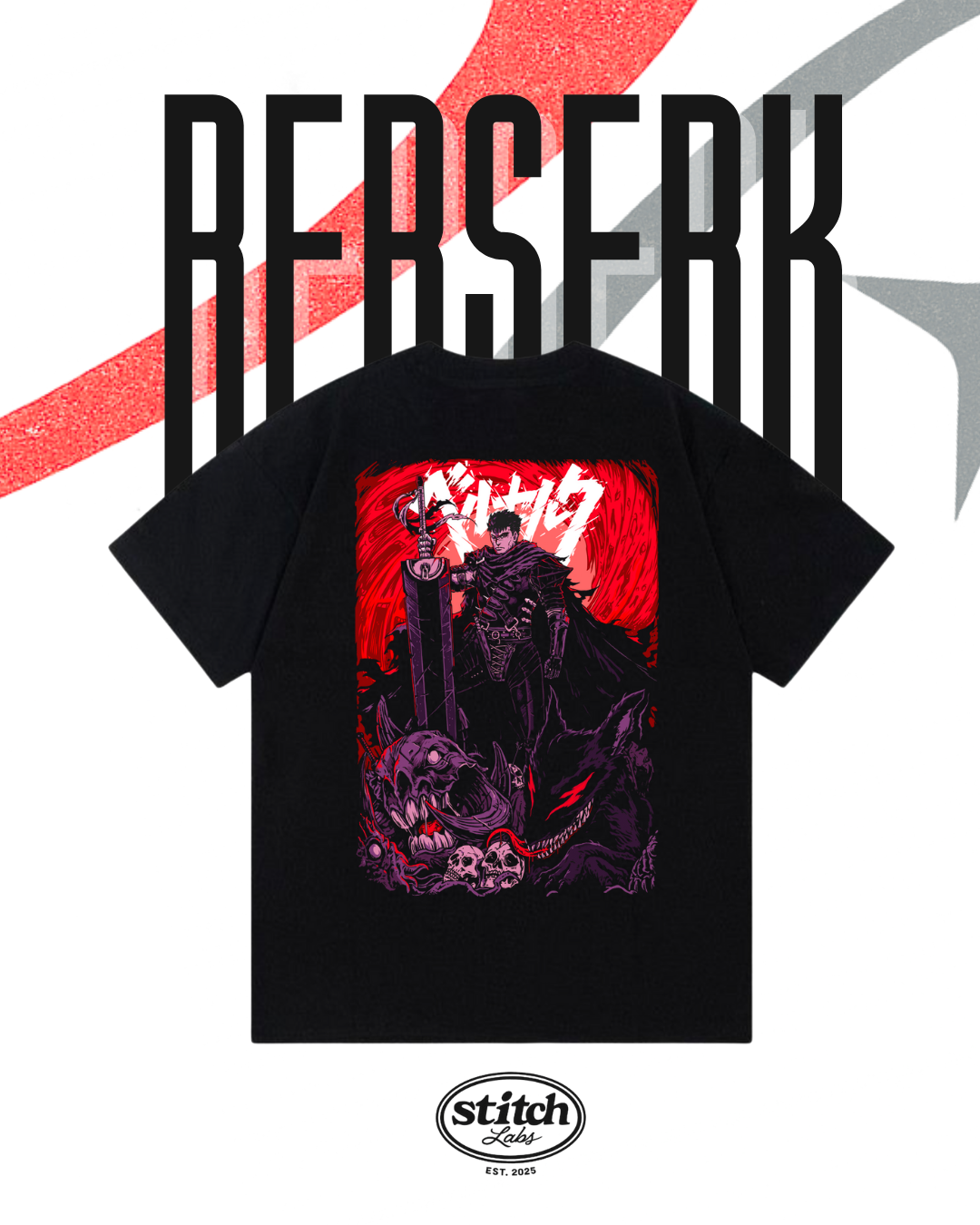 Berserk Graphic Tshirt