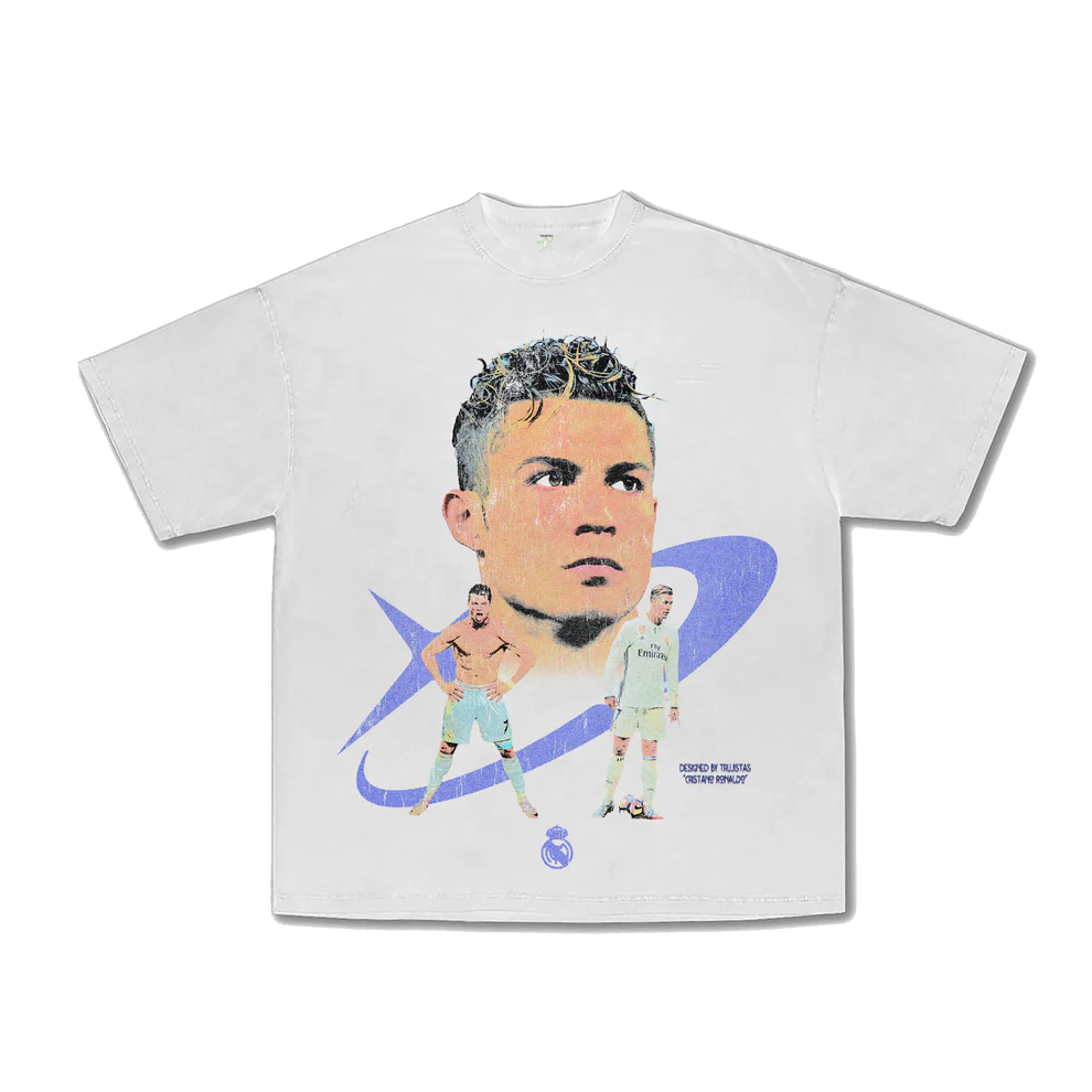 Ronaldo Space Shirt