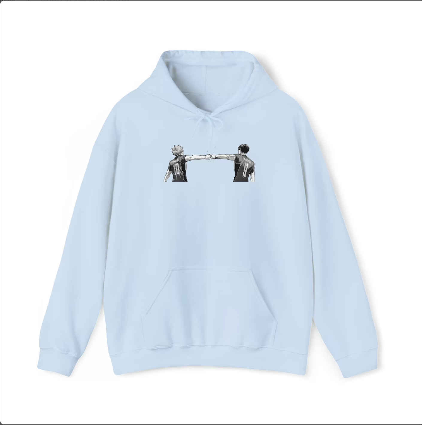 Haikyu Teamwork Hoodie