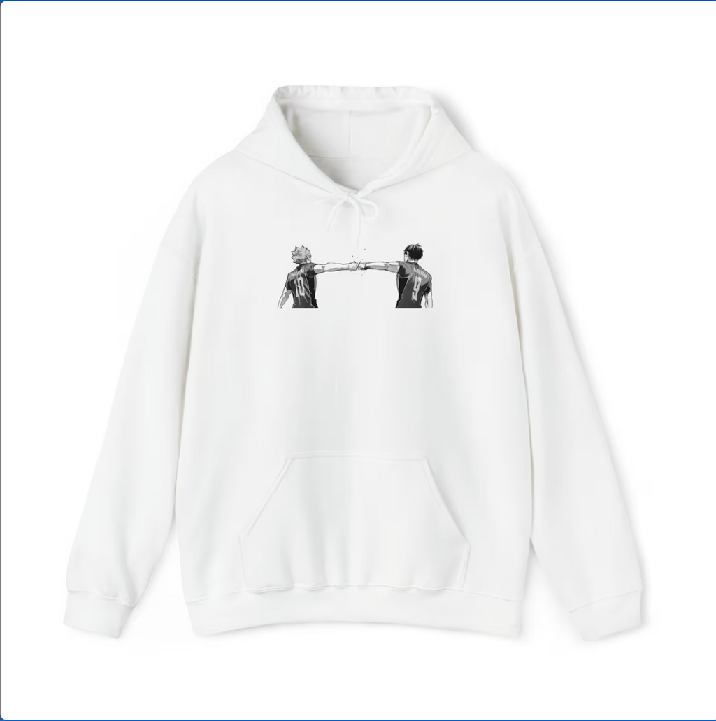 Haikyu Teamwork Hoodie