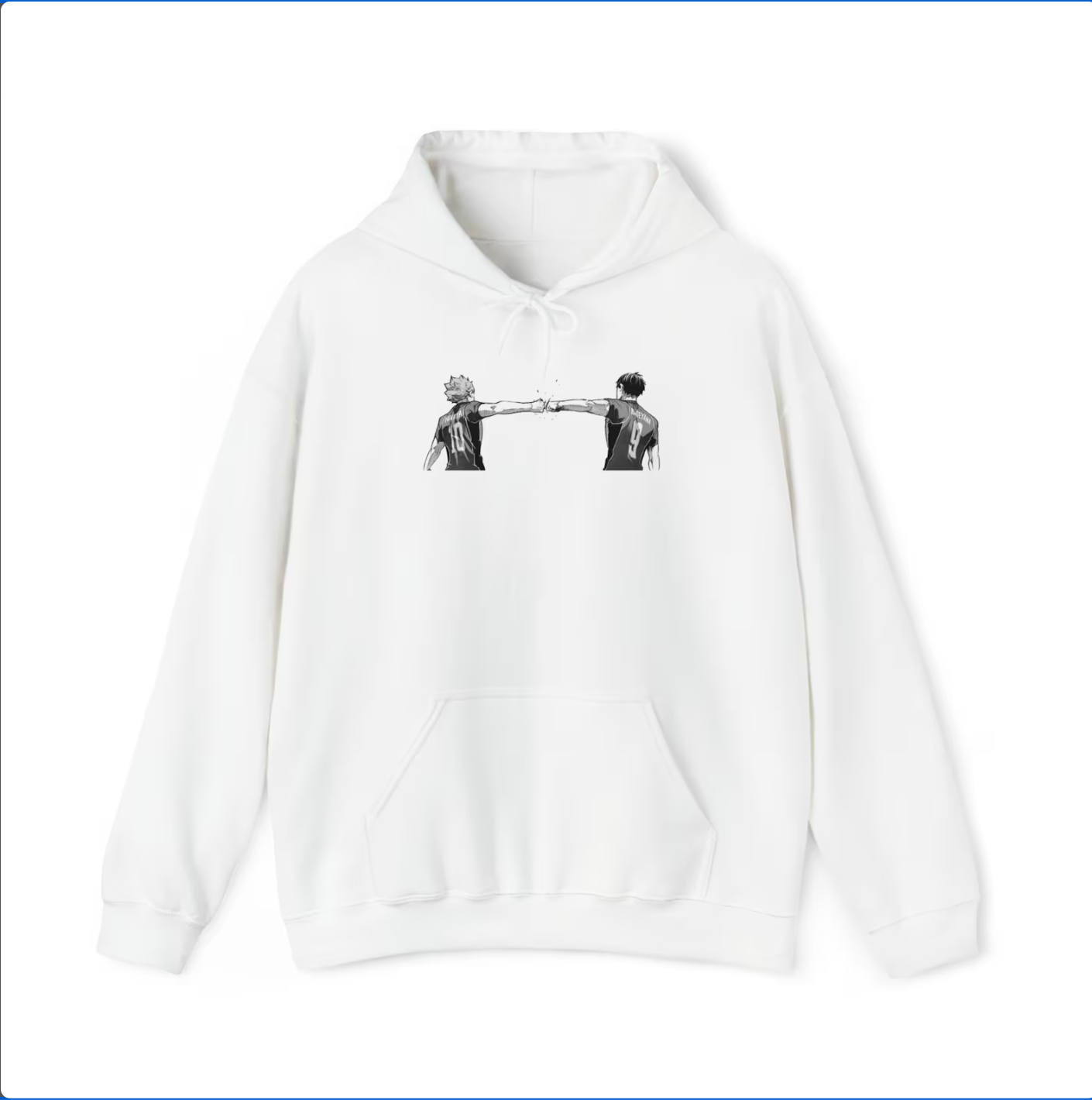 Haikyu Teamwork Hoodie