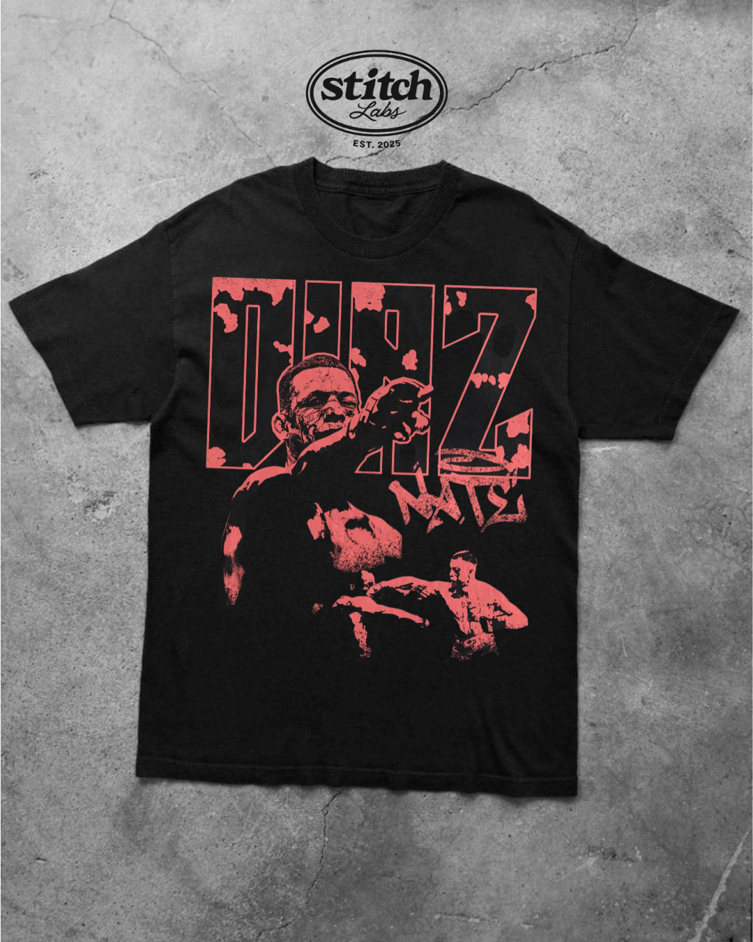 Nate Diaz Graphic Shirt
