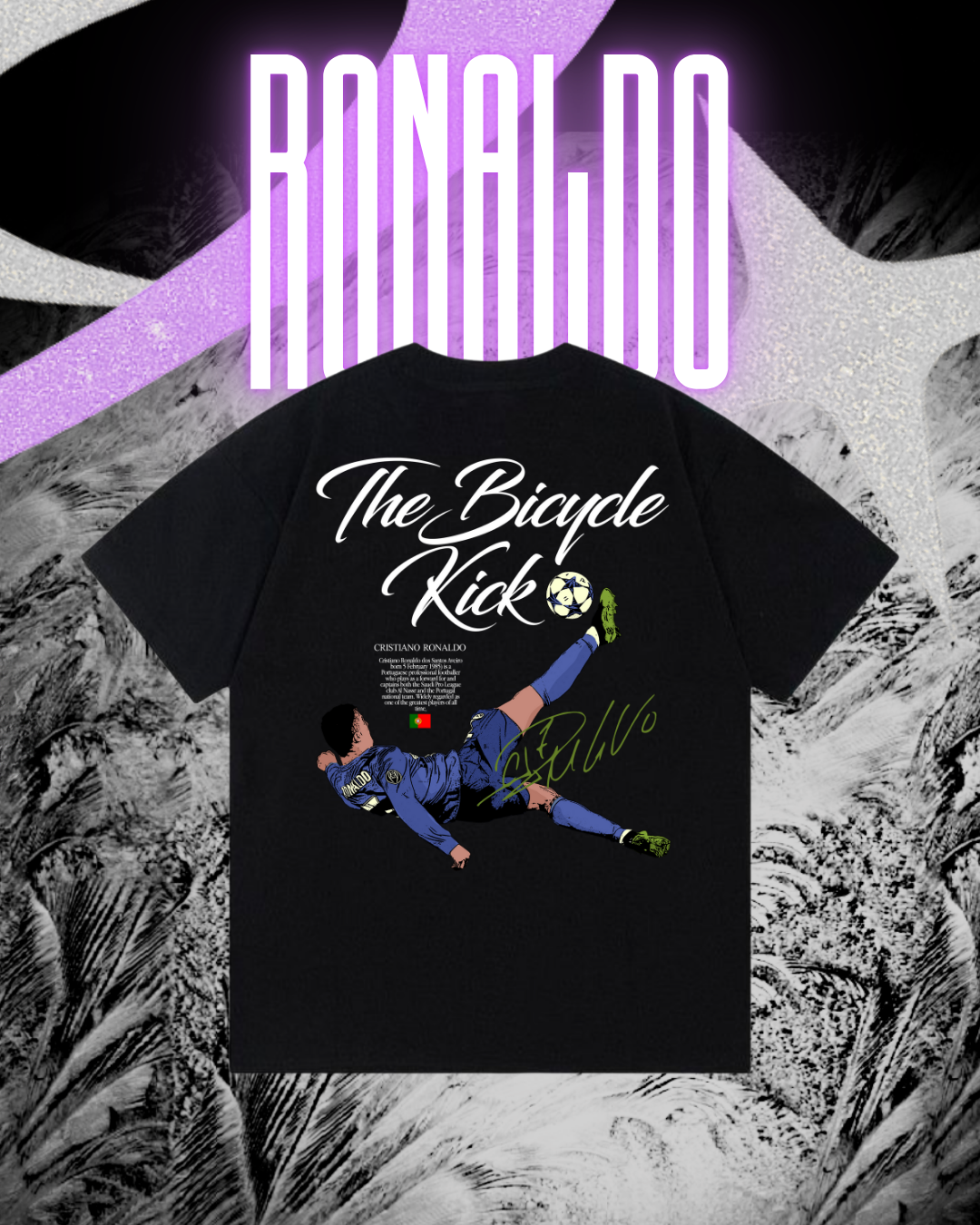 Ronaldo Egoist Tshirt
