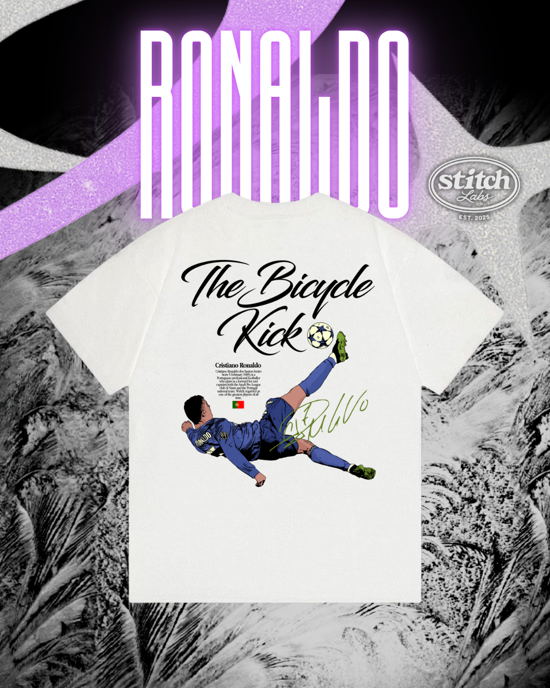 Ronaldo Egoist Tshirt