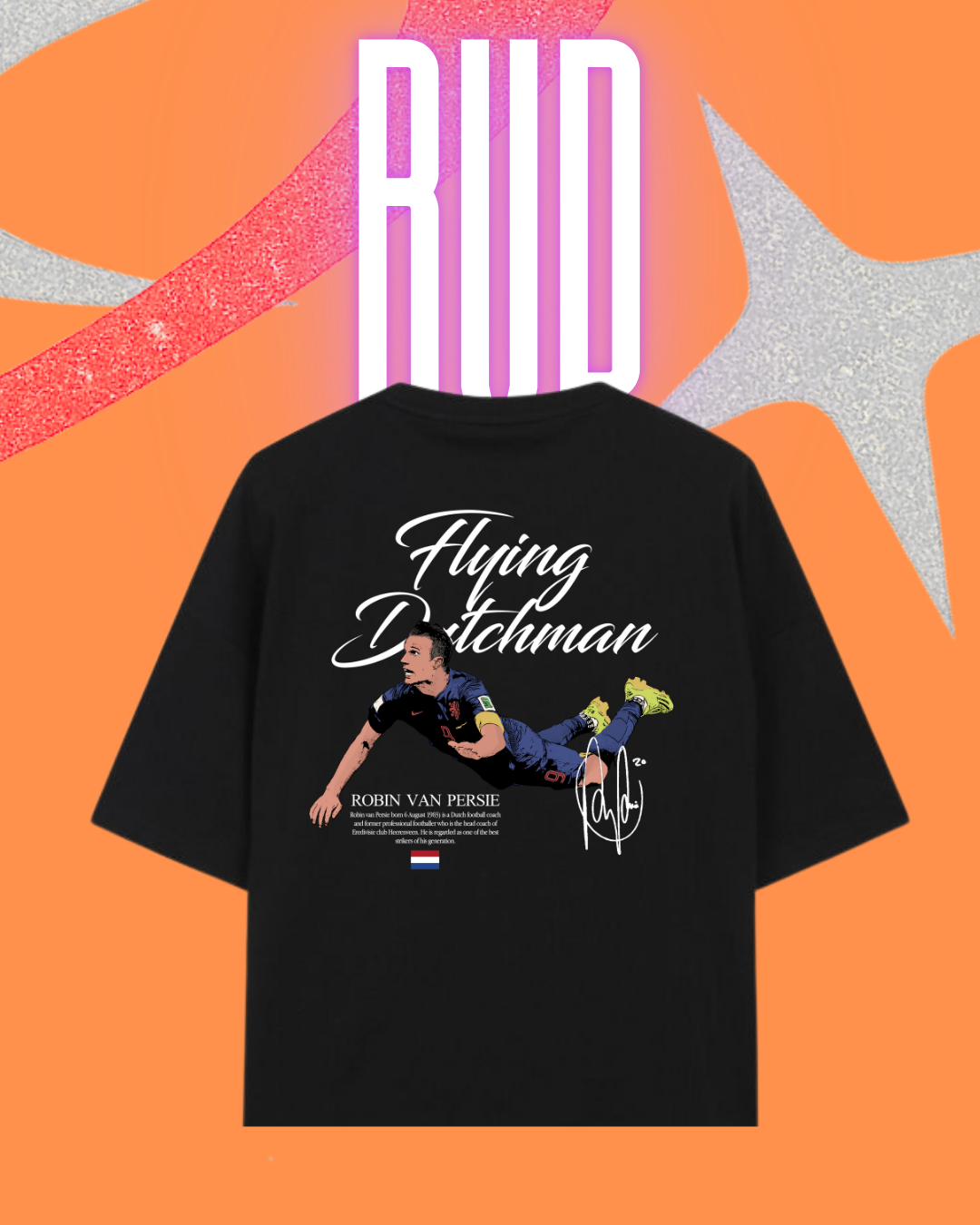 Robin Van Persie Graphic Shirt