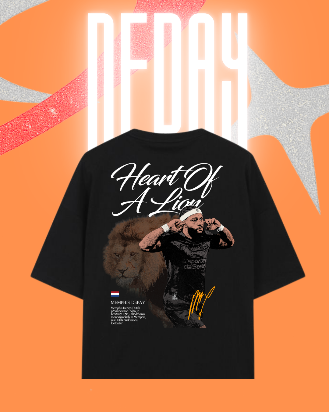 Memphis Depay T-shirt
