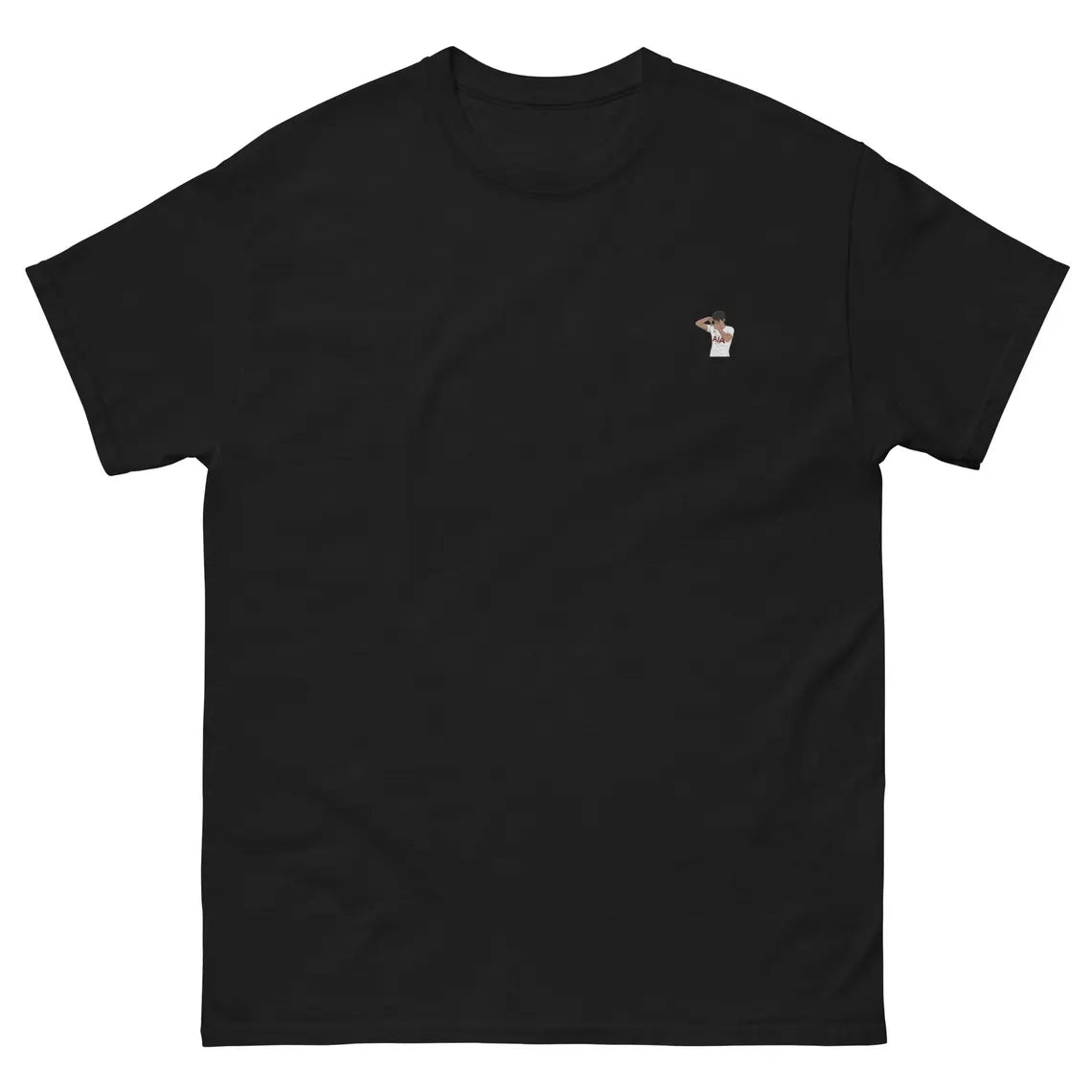 Heung-min Son Embroidered T-Shirt | Camera Celebration