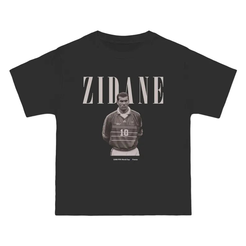 Zidane World Cup Graphic Tee