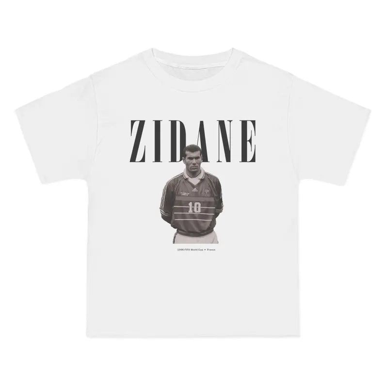 Zidane World Cup Graphic Tee