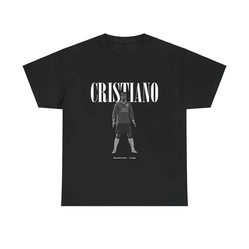 Cristiano Ronaldo Graphic Tee