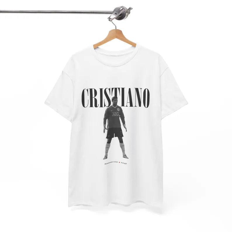 Cristiano Ronaldo Graphic Tee