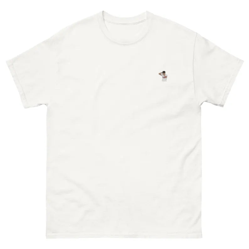 Heung-min Son Embroidered T-Shirt | Camera Celebration