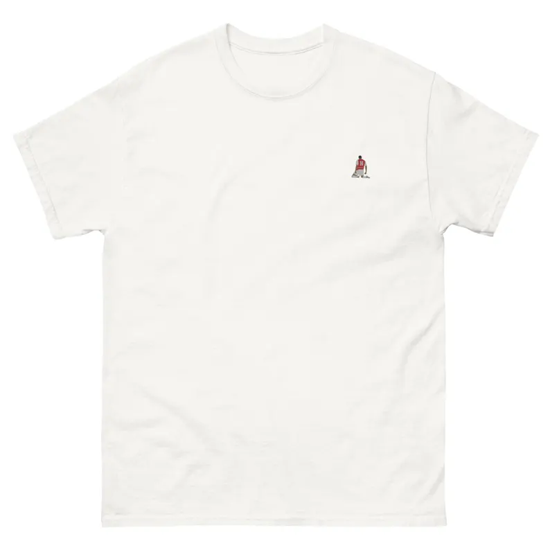Thierry Henry Embroidered T-Shirt | Iconic Knee Slide