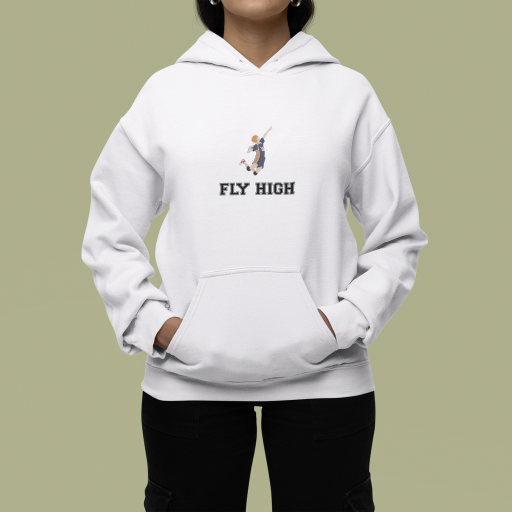 Haikyu Fly High Hoodie