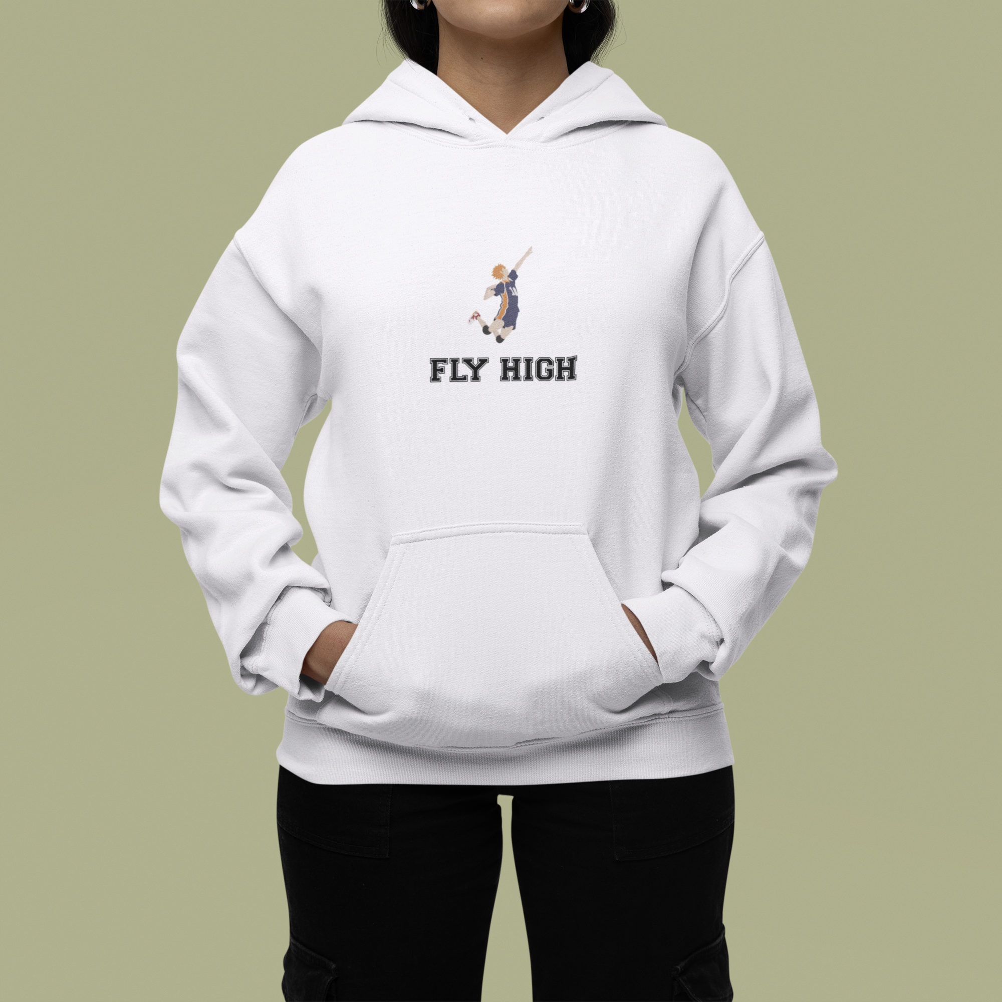 Haikyu Fly High Hoodie