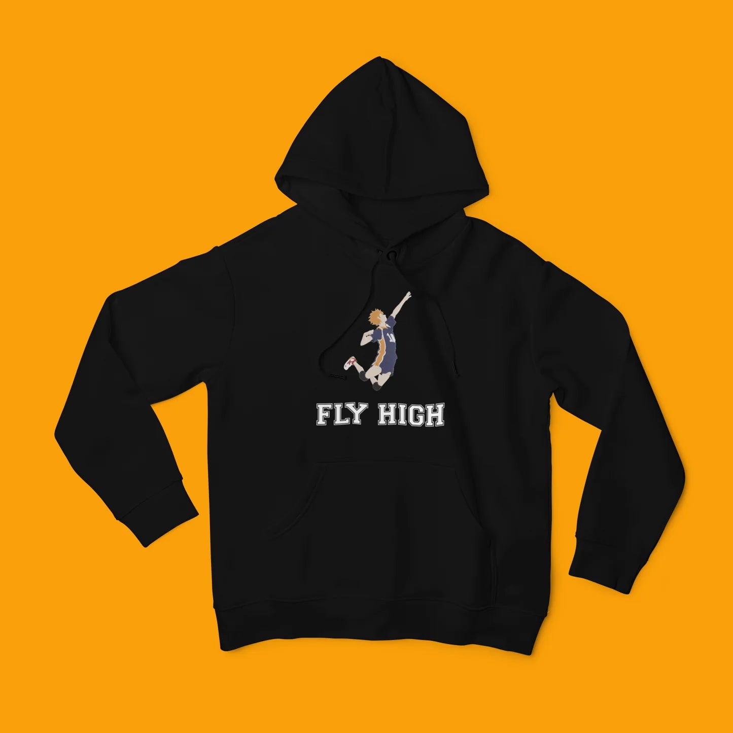 Haikyu Fly High Hoodie